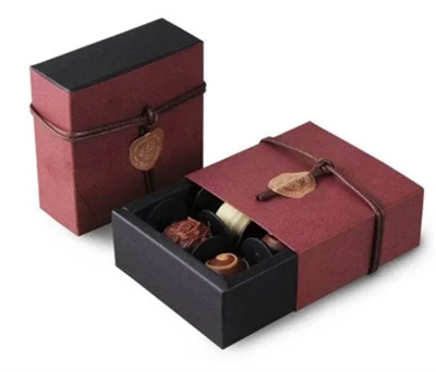 Proċess ta 'Manifattura Ta' Kaxxi tal-Wrap Gift taċ-Ċikkulata fil-Fabbrika ta...