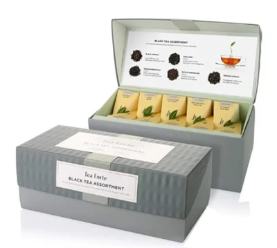 Ippakkjar Custom Tea Bag: Fluss tax-Xogħol tal-Ipproċessar tal-Fabbrika